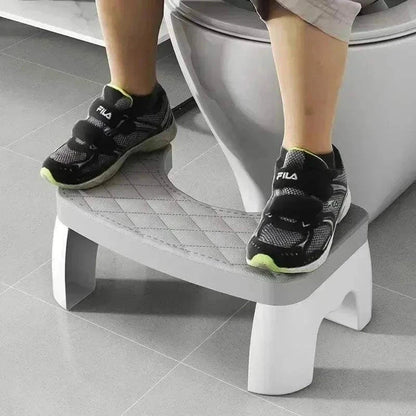 Waterproof Toilet Foot Stool Squatty Potty