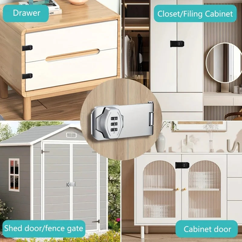 Combination Cabinet Security Lock
