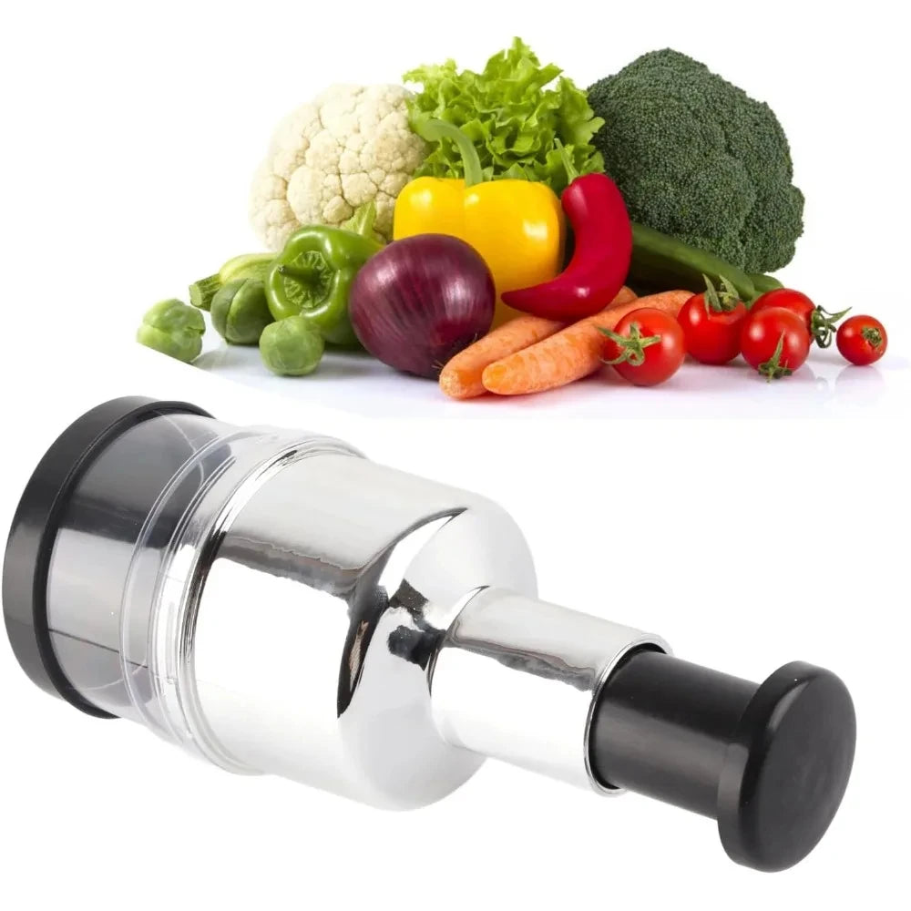 Manual Stainless Steel Garlic Press