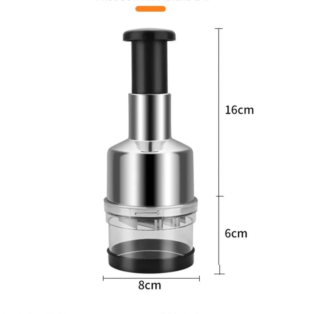 Manual Stainless Steel Garlic Press