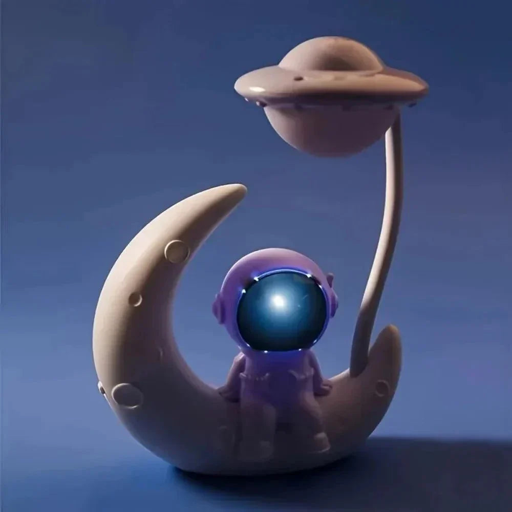 Creative Moon Astronaut