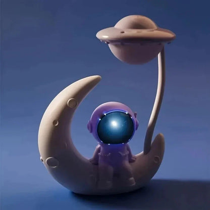 Creative Moon Astronaut