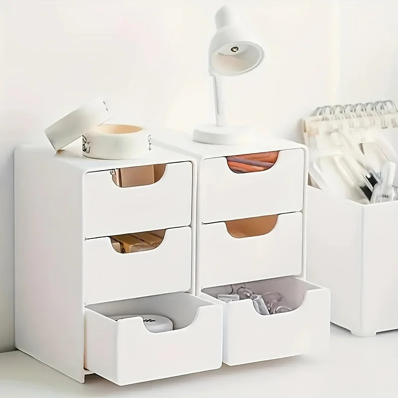 Mini 3-Tier Desk Drawer Organizer
