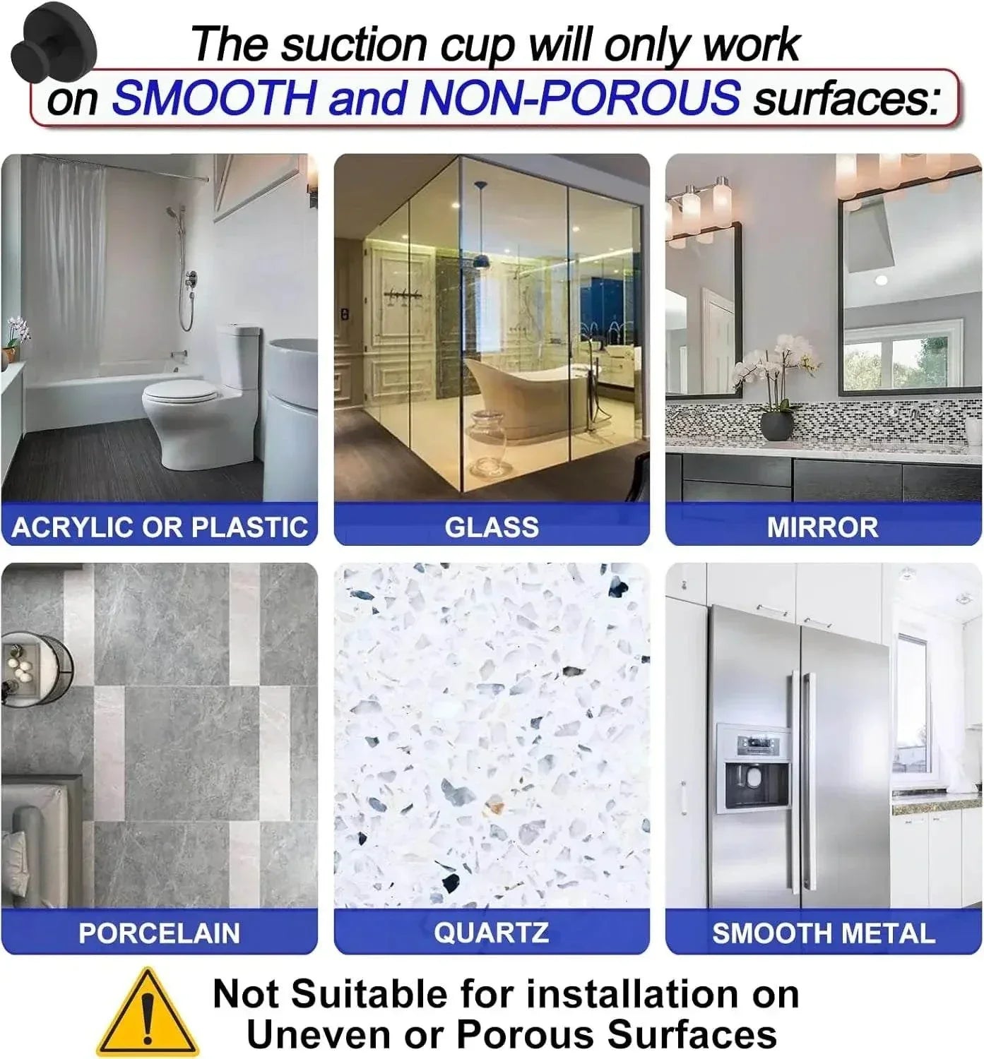 Strong Vacuum Suction Cup Hook