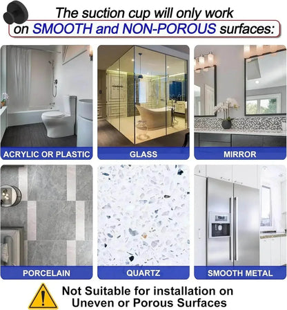 Strong Vacuum Suction Cup Hook