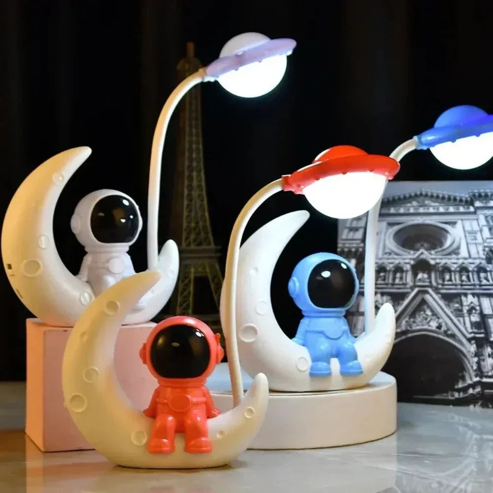 Creative Moon Astronaut
