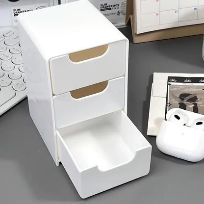Mini 3-Tier Desk Drawer Organizer