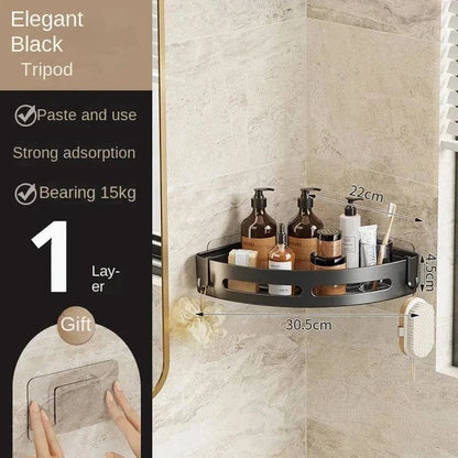 Adhesive Shower Shelf