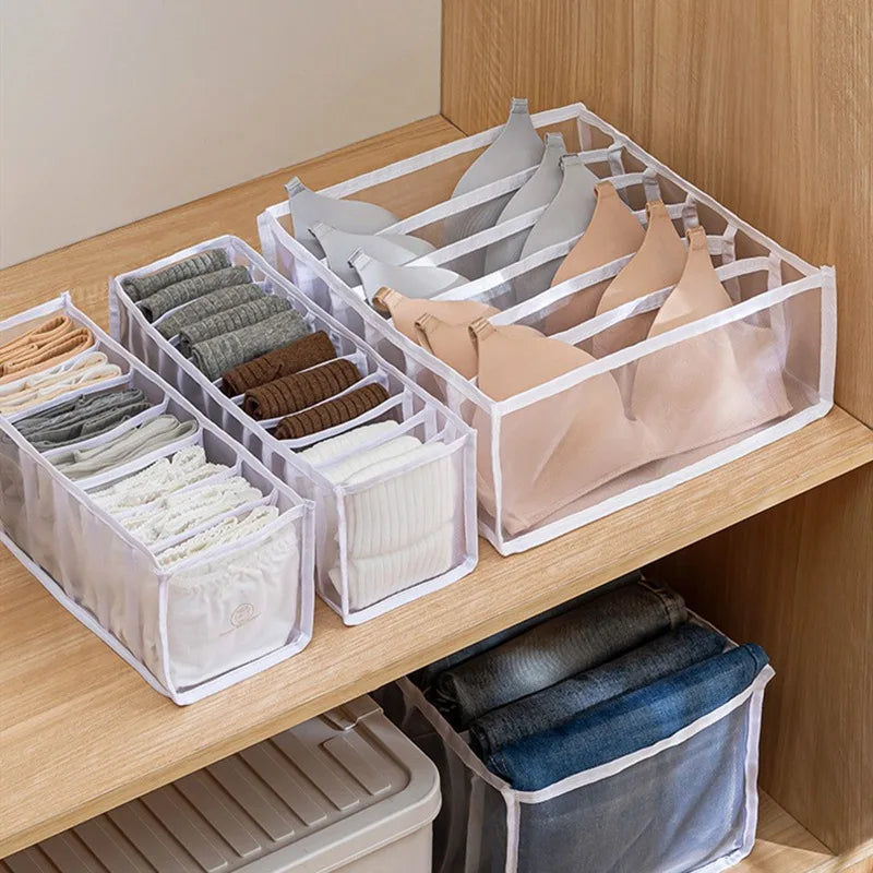 Compartment Underwear Drawer Storage Box