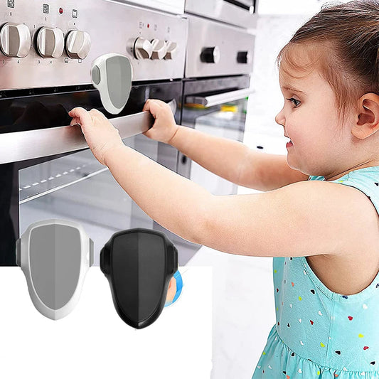 Oven Door Safety Lock