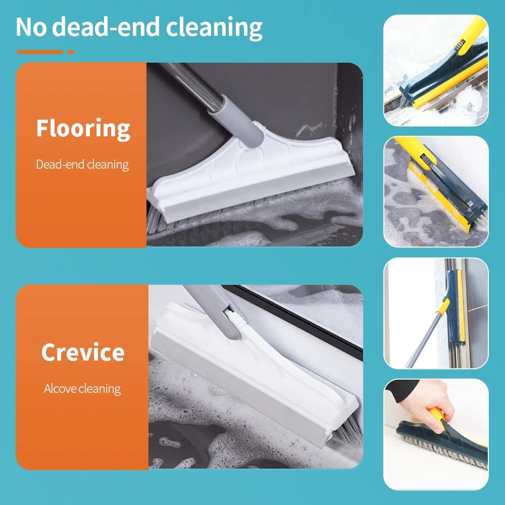 Long Handle Bathroom Cleaning Brush