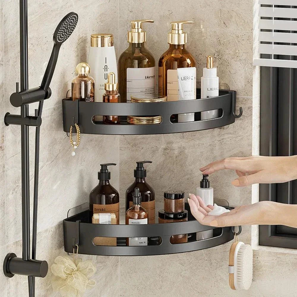 Adhesive Shower Shelf