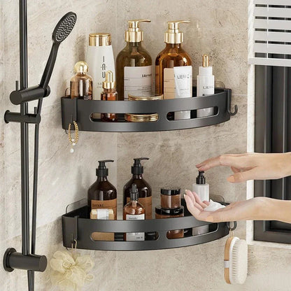 Adhesive Shower Shelf