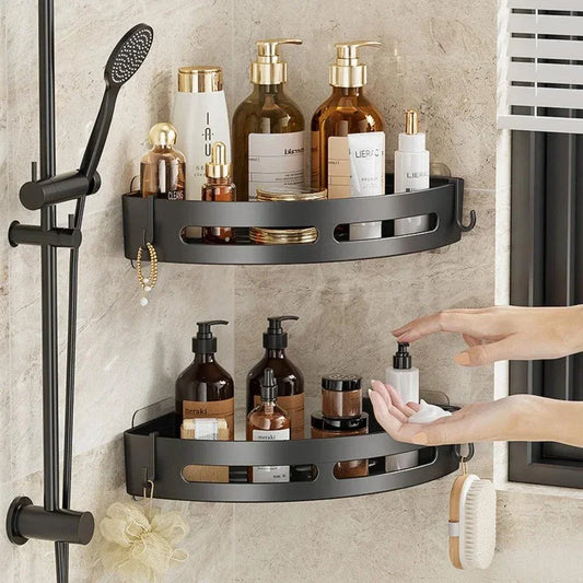 Adhesive Shower Shelf