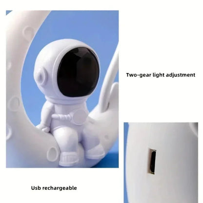 Creative Moon Astronaut