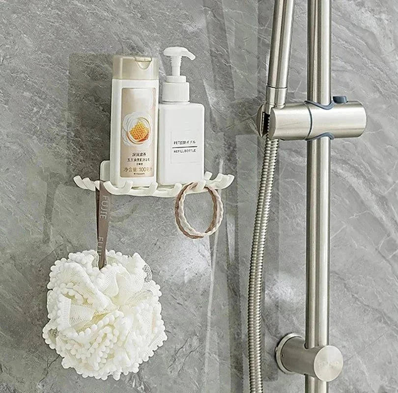 Wall Mounted Drainage Soap Dish Shelf