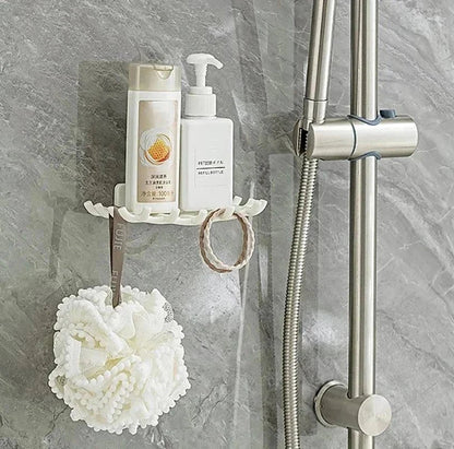 Wall Mounted Drainage Soap Dish Shelf